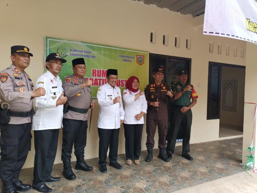 Album : Launching Rumah Restorative Justice